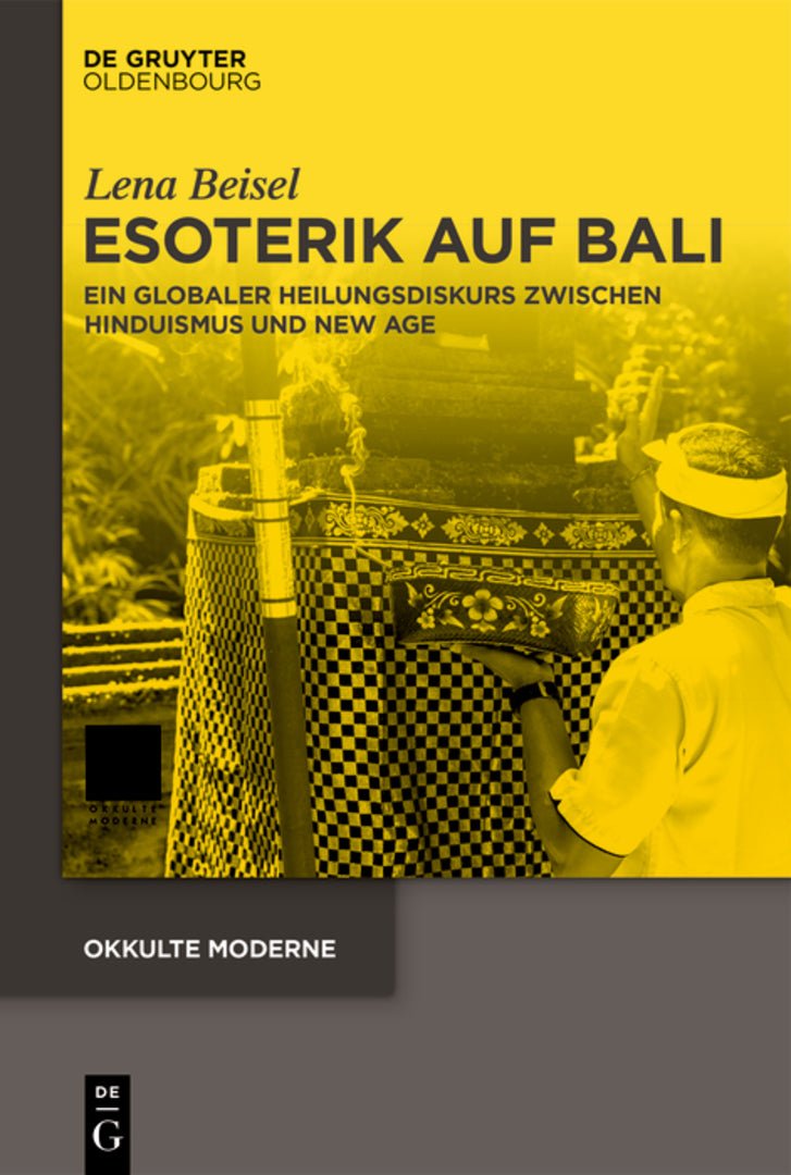 Cover image for Esoterik auf Bali ISBN 9783112238554